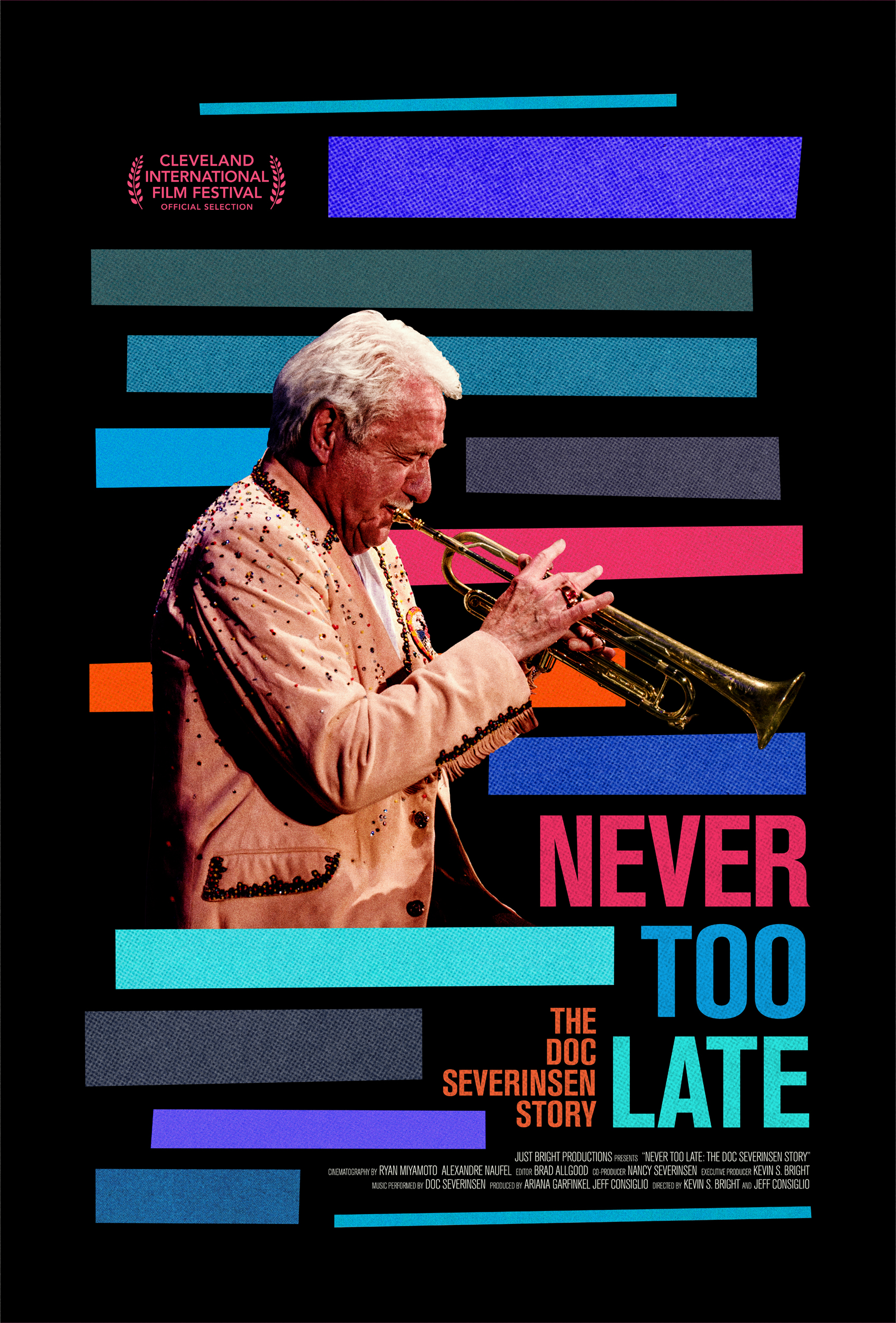 Never Too Late: The Doc Severinsen Story